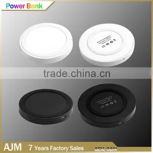 2015 New Mini Wireless Power Charger , Wireless Charge for Mobile Phone thumbnail-6