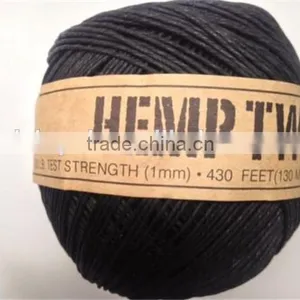 Waxed Hemp Twine,hemp String ,hemp Thread thumbnail-3