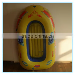 Yellow Inflatable Boat, Inflatable Raft Boat for Sale thumbnail-1