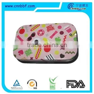 Frozen Cartoon Character Princess Candy Tin Box Can thumbnail-1