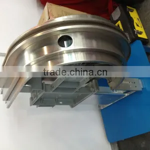 ISO Standard !! Escalator Iron Handrail Bracket , Elevator Iron Bracket thumbnail-1