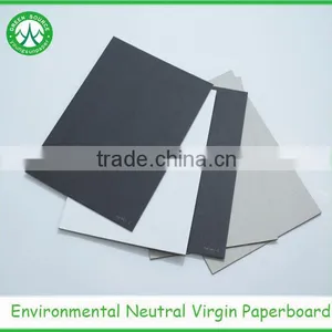 Laminated White Coated Duplex Paper Board With Grey Back thumbnail-1