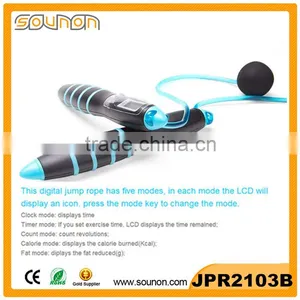 Wholesale Skipping Jump Rope ,Calorie Jumpping Rope thumbnail-3