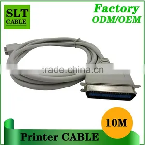SLT Factory Outlet High Quality DB 25pin Male to Centronics 36 Male Printer Cable 10m thumbnail-1