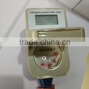 DN25 Prepay Water Meter With Intelligent System With Prepaid Function Quality Choice thumbnail-6