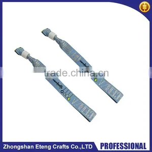 Largest Used Customized Festival Woven Wristband for Events,event Wristband thumbnail-1
