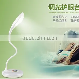 Rechargeable Flexible Night Light USB Desk Light JK-848 Rechargeable Color Changing Cordless Led Table Lamp Supplier's Choice thumbnail-3