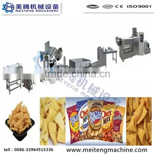 Jinan Meiteng Corn Bugles Chips Making Machine thumbnail-1