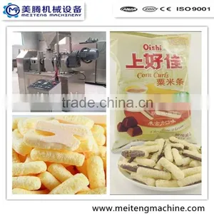 1.Corn Curls/Cheese Curls/Kurkure/Nik Naks Cheetos Twist Breakfast Making Machine thumbnail-1