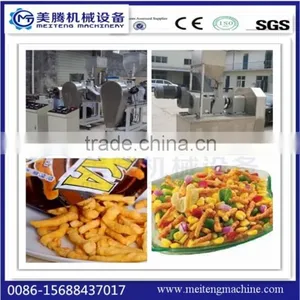 Kurkure/corn Curls/Cheetos Making Machine thumbnail-3