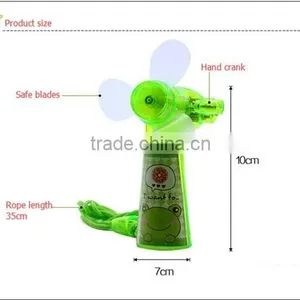 Summer Toy for Children Portable Mini Fan With Multi Styles thumbnail-4