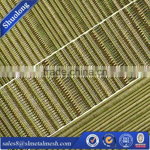 Green Mesh Fabric for Architectural Use Metal Mesh Cloth thumbnail-5
