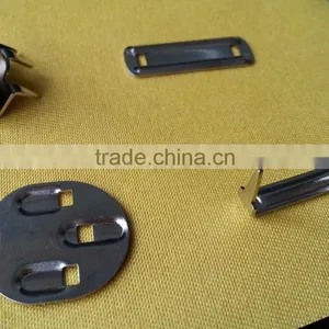 14.5mm 3 Forks Metal Hook and Bar For Skirt and Suit Toursers --- 8015C thumbnail-4