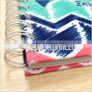 Cloth Cover Recycled College Ruled Notebook Factory Price thumbnail-3