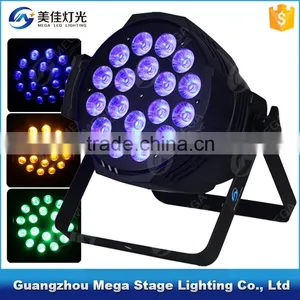 18x15W 5in1 Rgbwa Led Par Can Light Price thumbnail-1