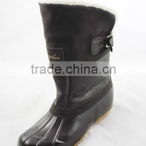 Rubber Sole LAdies Bing-BOOTS thumbnail-1