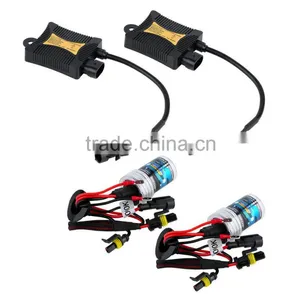 2pcs/lot 55W DC 12V Xenon HID Kit H7 6000K White Color Warm White Head Light Car Auto Lamp Bulb Headlights Single Beam& thumbnail-1