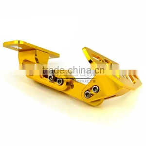 BJ-LPL-033 Aftermarket Universal CNC Aluminum Wholesale Motorcycle License Plate Mount thumbnail-3