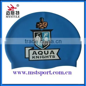 Good Quality Silicone Waterproof Oem Swimming Caps thumbnail-2