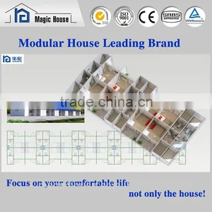 Real Estate Portable Mobile House in India/continue House/simpla Domitory Plan thumbnail-2