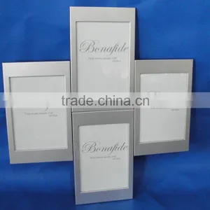 Silver Finish Aluminium Frame Collage Photo Frame 4x6" thumbnail-1