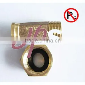 Factory Wholesale NSF Approved Lead Free Brass Water Meter Fitting thumbnail-1