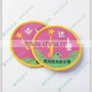High Quality Custom Cheap College Embroidered Patches thumbnail-6
