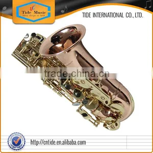 Professional Alto Saxophone, Sax, Alto Sax, Copper Body, Large Bell thumbnail-1
