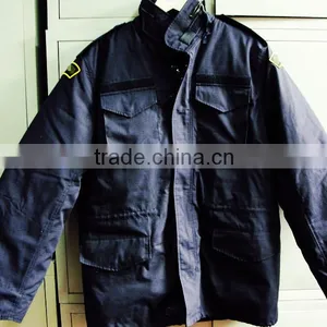 Dark Blue Colour Military M65 Field Jacket thumbnail-1