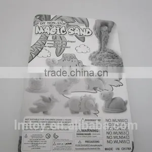 3D Sea Creature Magic Martian Sand ,Fun Modeling Sand Toys for Sale thumbnail-6