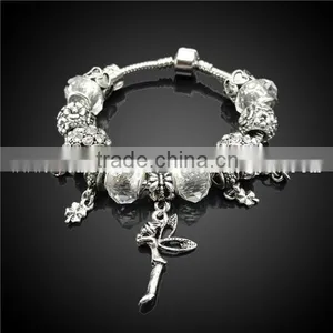 Charm Power Silicone Bracelet for Cancer thumbnail-1
