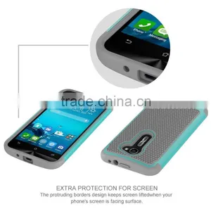Keno Heavy Duty Rugged Back Cover For Asus Zenfone 2E Hybrid Phone Case thumbnail-3