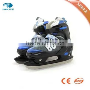 2014 Hot Sale Ice Skating Shoes for Kids in Ice Rink thumbnail-1