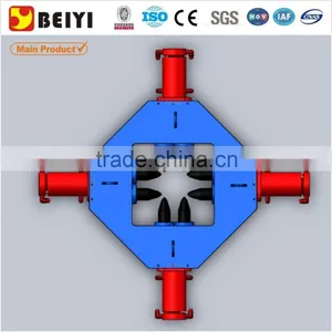 Made in China BEIYI Excavator Accessories Hydraulic Square Pile Breaker thumbnail-2
