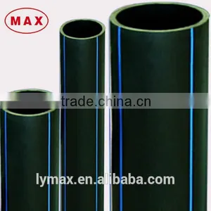 300mm Hdpe Pipe/pe100 Class Black Hdpe Pipe 300mm, Plastic pe Pipe Factory thumbnail-1