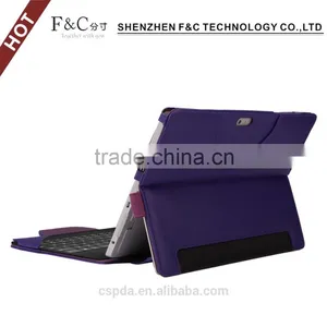 Premium pu Leather Tablet Protective Case for Microsoft Surface Pro 4 With Stylus Holder Design thumbnail-1