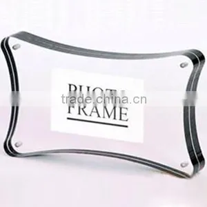 Elegant Clear Photo Frame Transparent Acrylic Picture Frame thumbnail-5