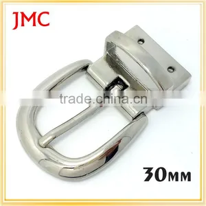 Fashion High Quality Metal Pin Type Reversible Belt Buckle thumbnail-6