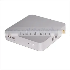 High Speed Running Computer V2-N3150U/tele/mini Chassis/mini PC /fanless HTPC/tv Box With 12V, Linux and Windows thumbnail-2