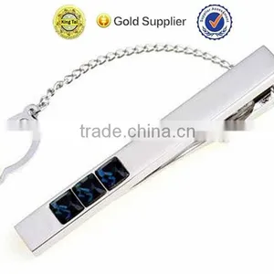 2016 Manufacture High Quality Metal Promotional Tie Clips for Gift thumbnail-3