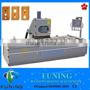 MDK44A CNC Door Lock Boring and Hinge Drilling Machine thumbnail-1
