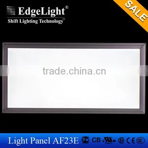 Edgelight CE/ROHS/UL Sqaure Lighting Panel , 600*600 300*300 Customized Size Ultra Bright Led Light Panel Quality Choice thumbnail-1