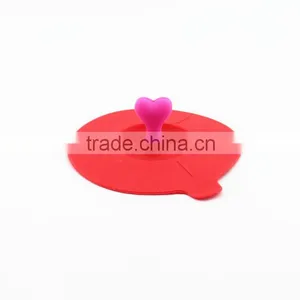 High Quality Silicone Cup Lid Cover From Sinoray thumbnail-3