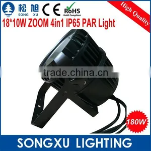 Zoom Function 18x10w Dmx Disco Par Can Led Uplight thumbnail-5