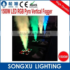 Chrismas dj Stage Equipment Dmx Led 1500w Fog Machine thumbnail-6