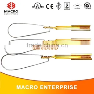 Wrap of Messenger Drop Wire Slotted Clamp thumbnail-4
