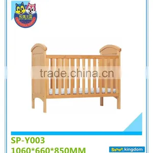 Healthy Pine Wood Baby Crib thumbnail-1