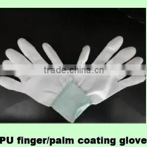 ESD PU Finger Coating Glove Series (factory Direct Sale) 'J" thumbnail-1