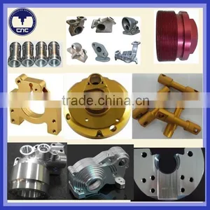 Custom Aluminum/steel/brass Cnc Mill Parts thumbnail-5