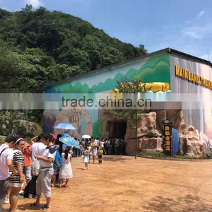 7d Cinema 5d Cinema Theater Equipment for Sale Amusement Park Hydraulic 5d Simulator thumbnail-5